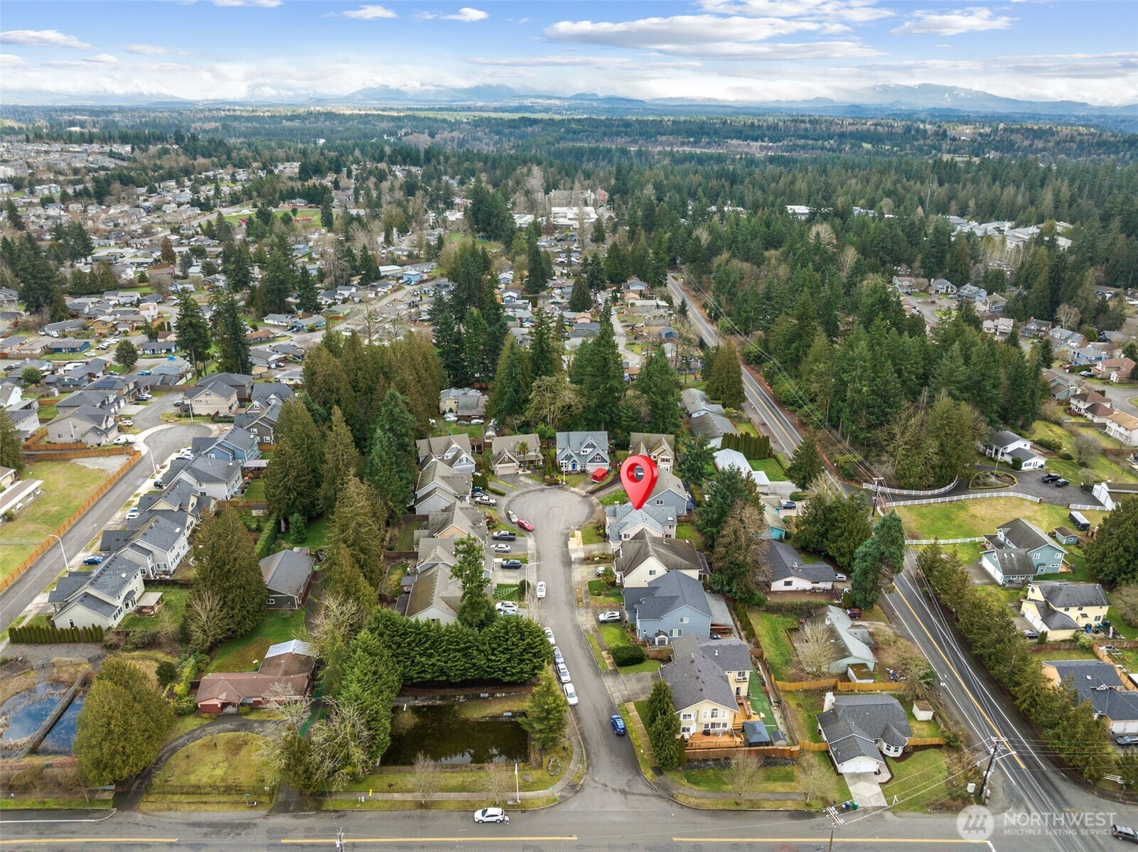 Near end of cul-de-sac, new roof 2019, fully fenced back yard.