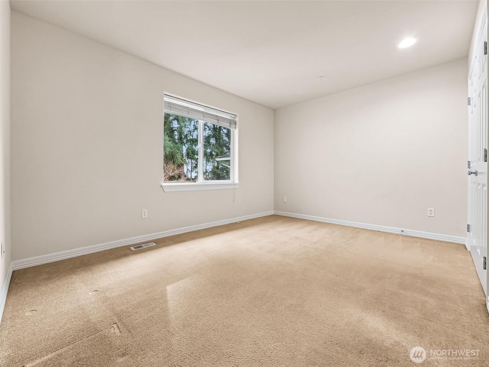 One of 4 bedrooms upstairs