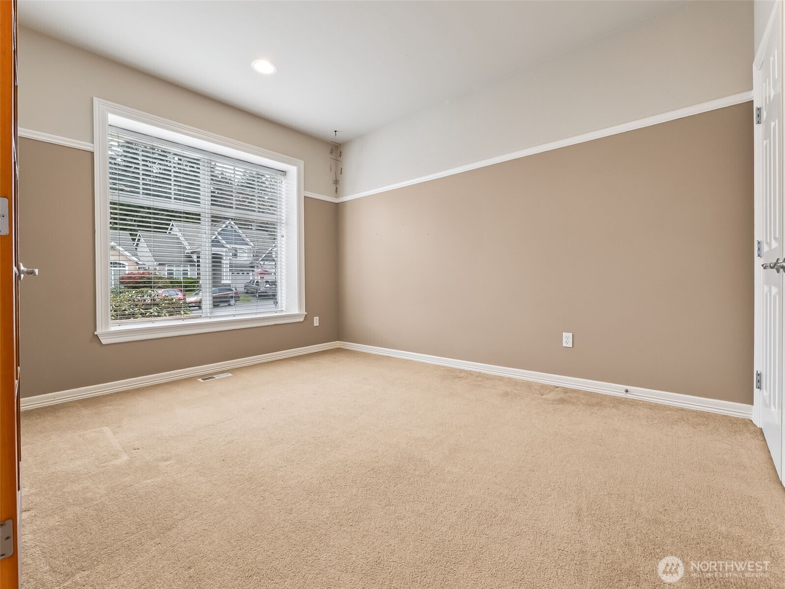 Den or 5th Bedroom on main floor