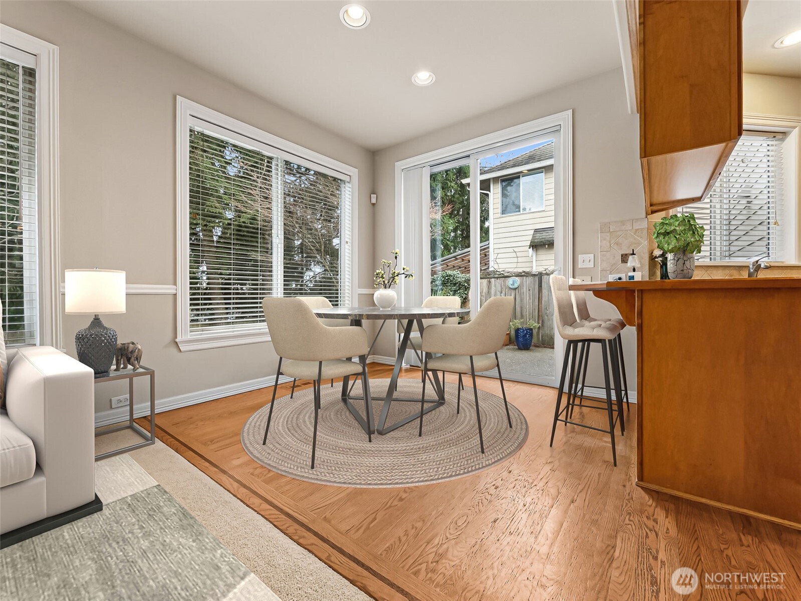 Powder room main floor