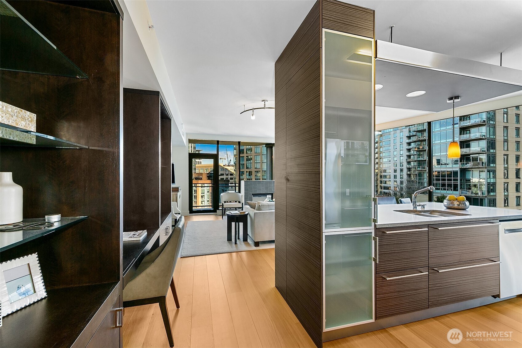 So much storage throughout!