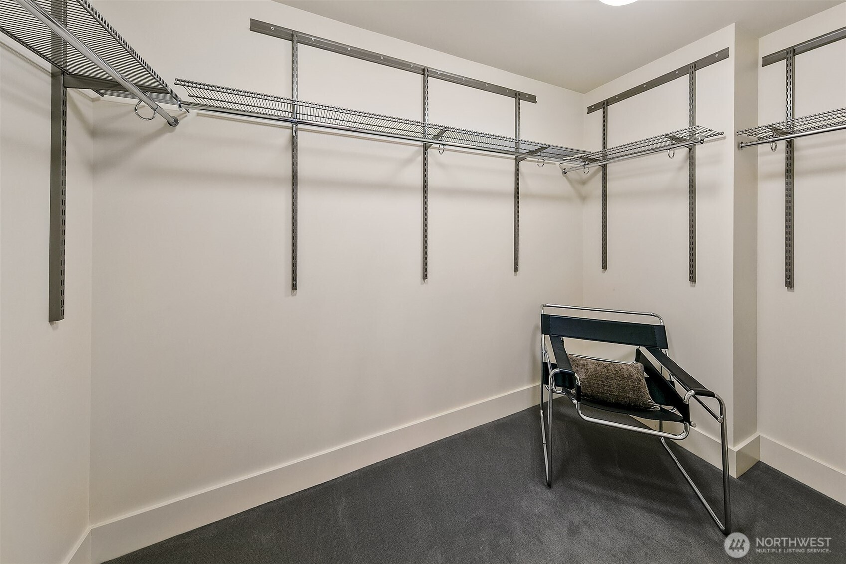 Huge walk-in closet!