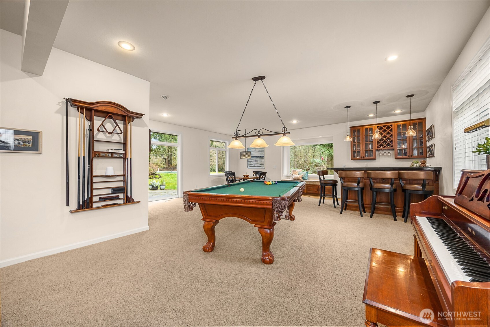 Main floor bedroom for guests and multigenerational living