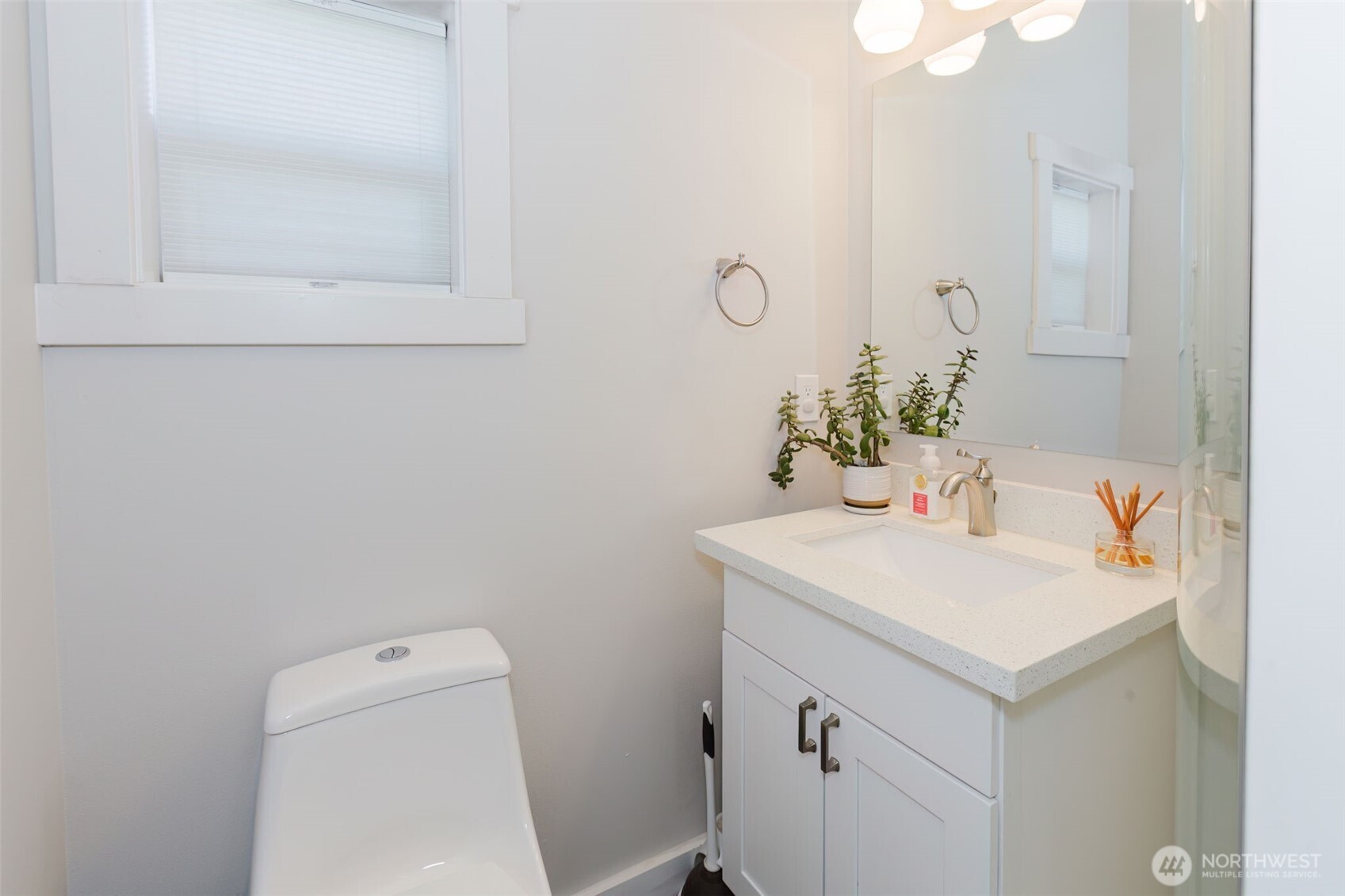 Downstairs family room is perfect for movies, games, and family fun!