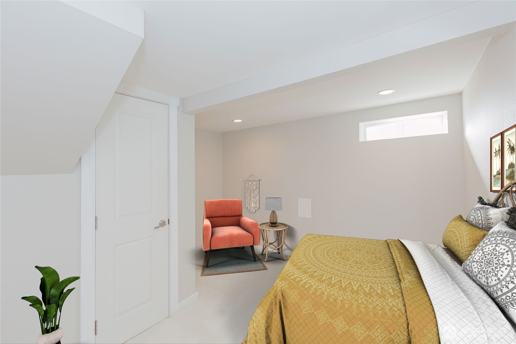 One of the biggest backyards in the neighborhood!