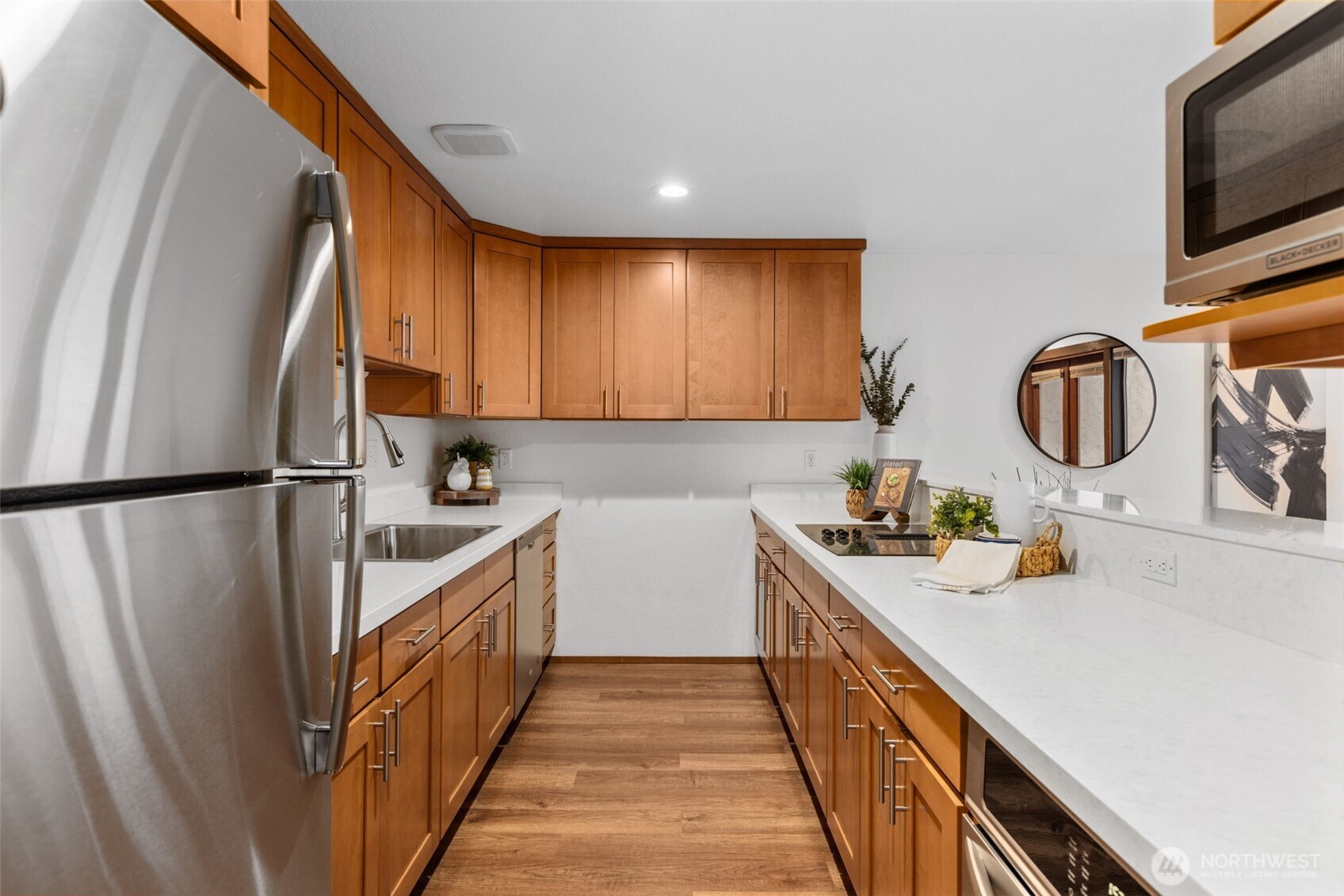 Lots of space with counter bar