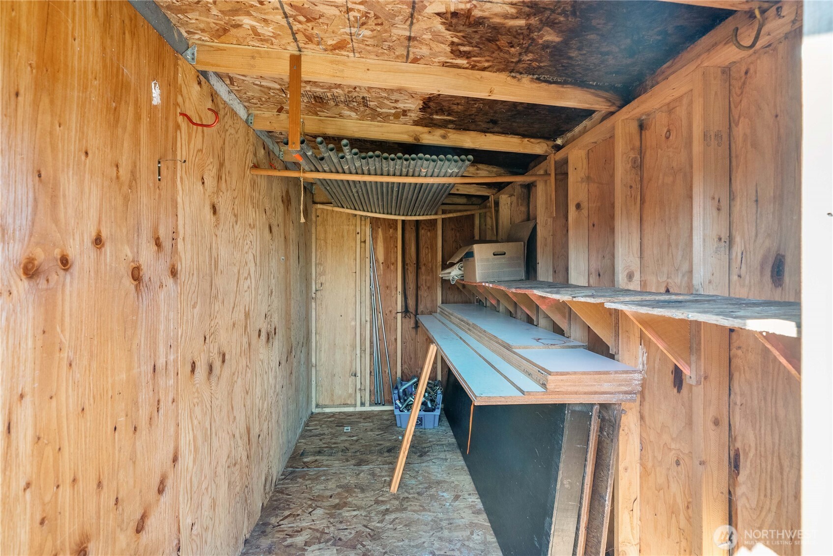 Dry shed / workshop
