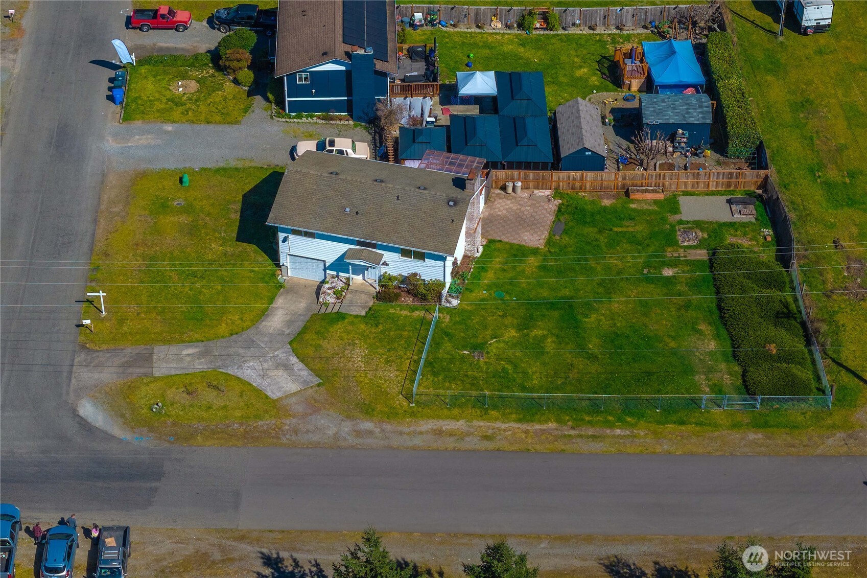 Big corner lot