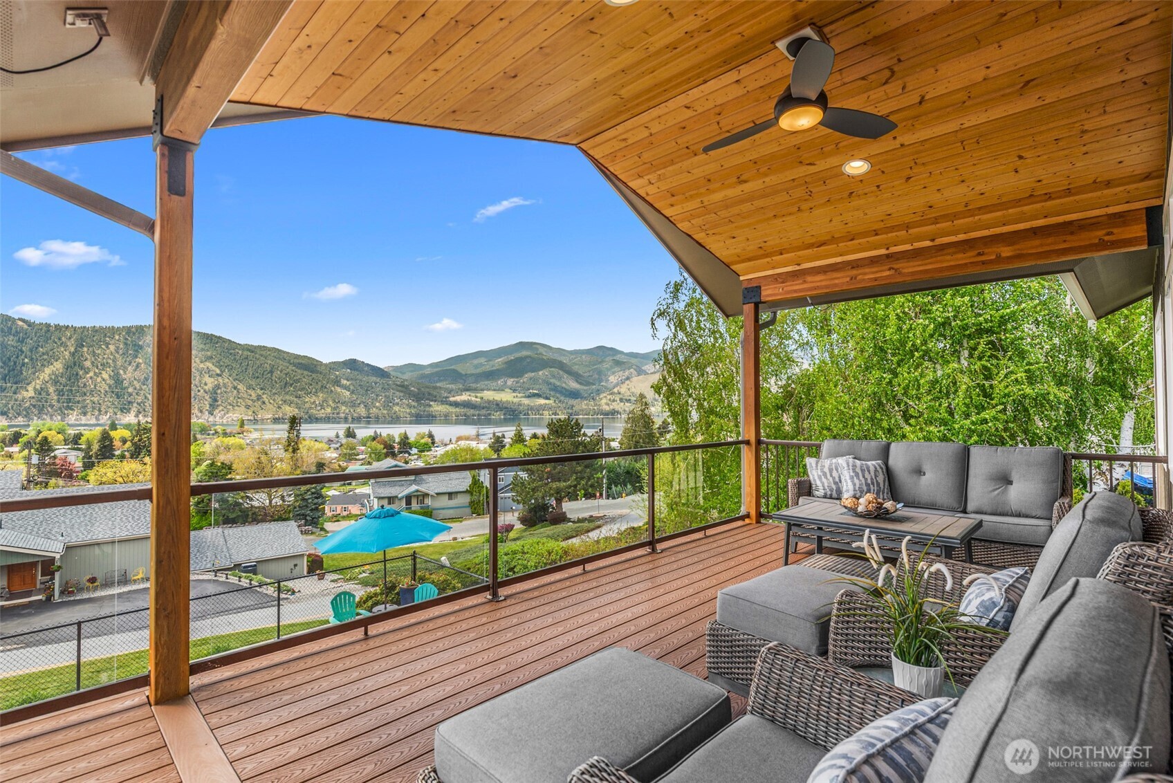 Relax and enjoy the view of the lake