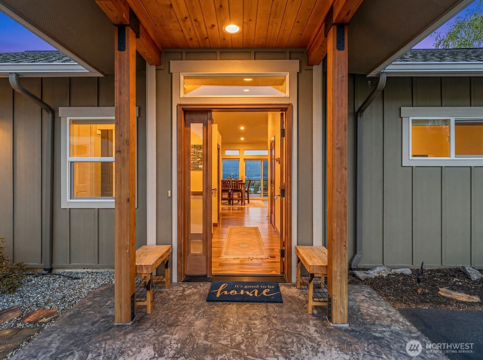 Step into your level entry home