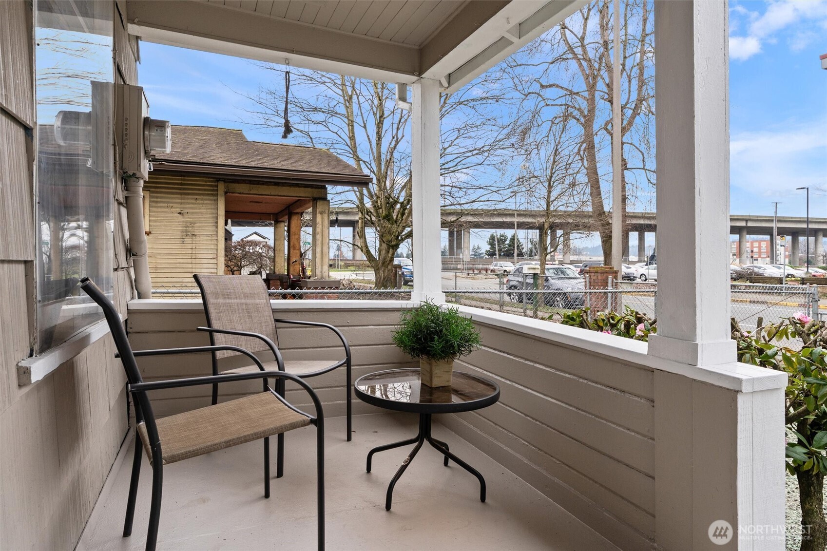 Imagine sipping your coffee here