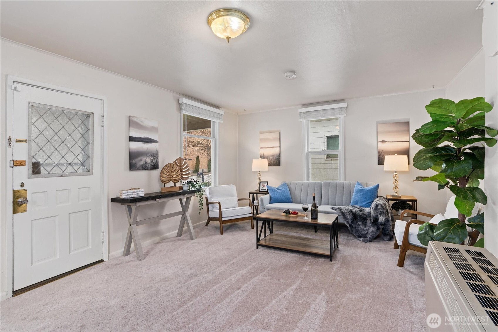 Carpets recently installed