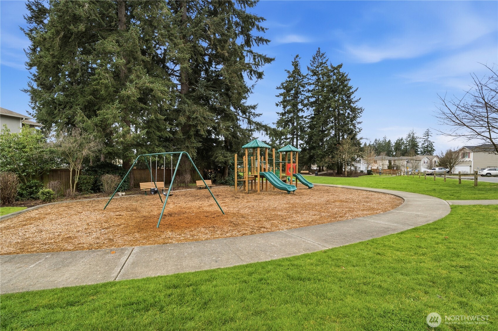 Community park.