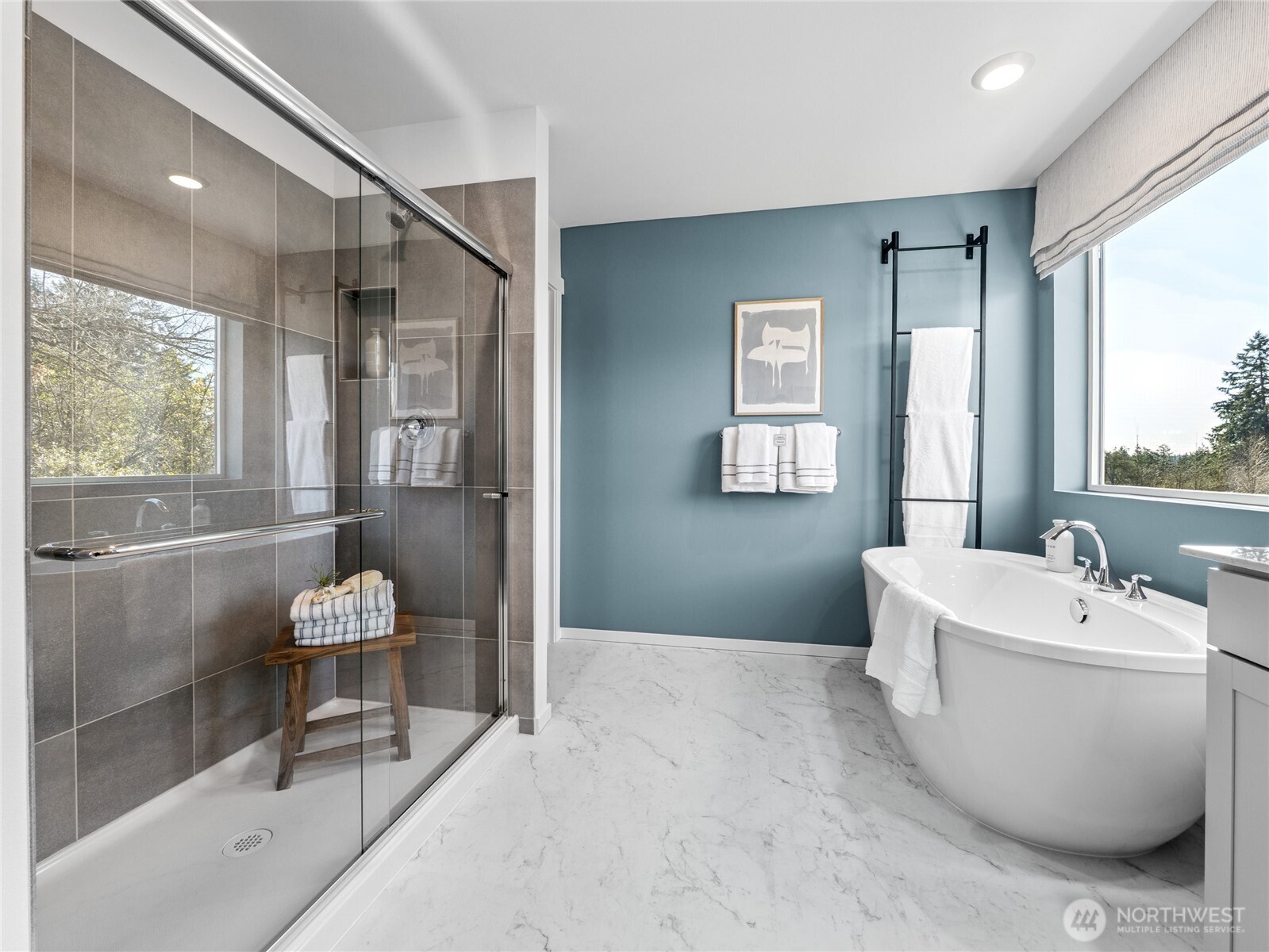 Spacious walk-in closet!  Picture for representational purposes only, colors and features may vary.