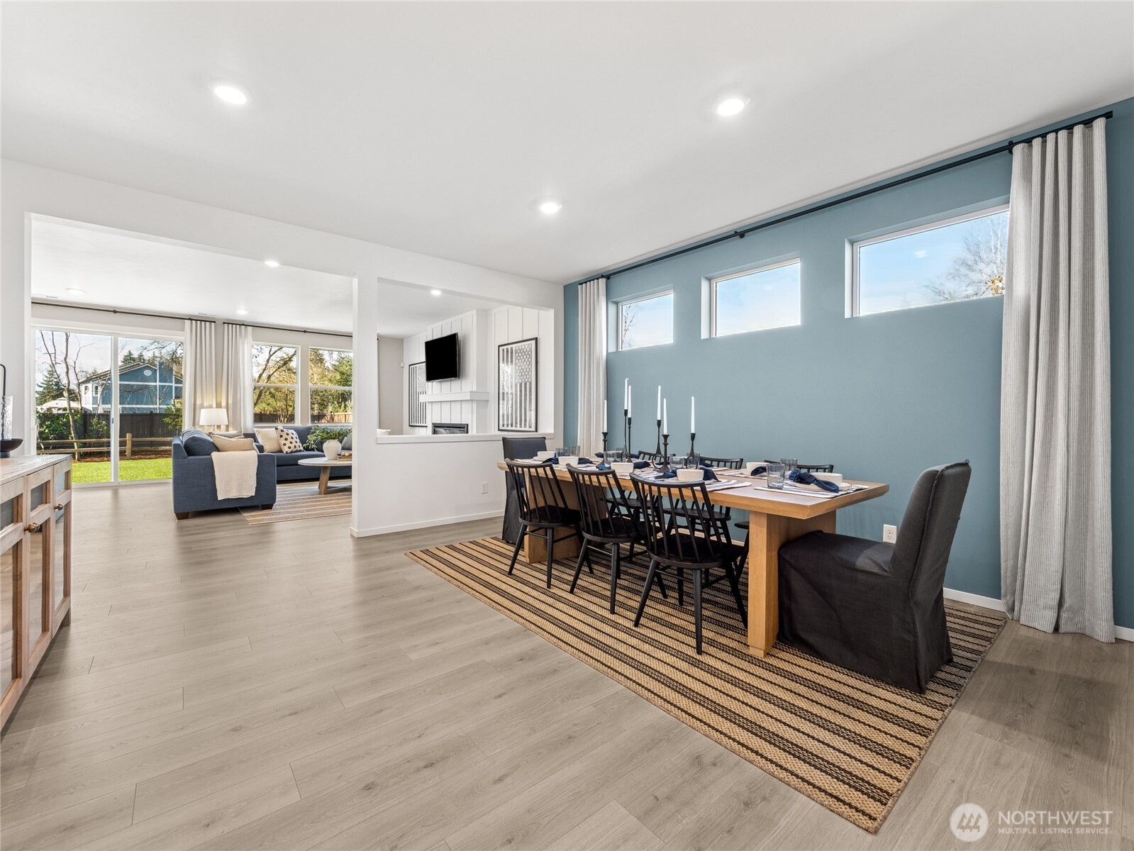 Main floor 3/4 bathroom with easy access shower.  Picture for representational purposes only, colors and features may vary.