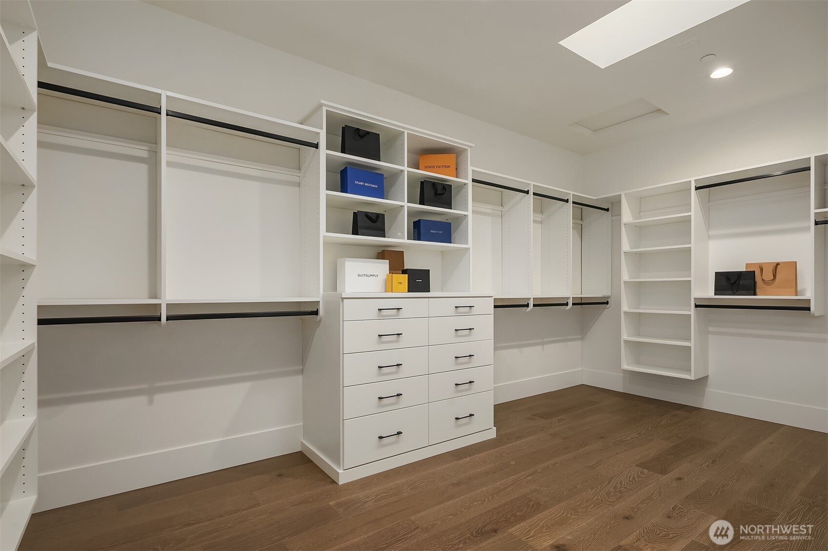 Primary Closet (Upper Floor)