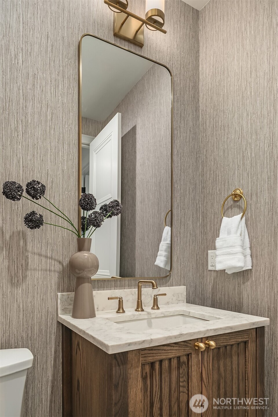 Powder Room (Main Floor)