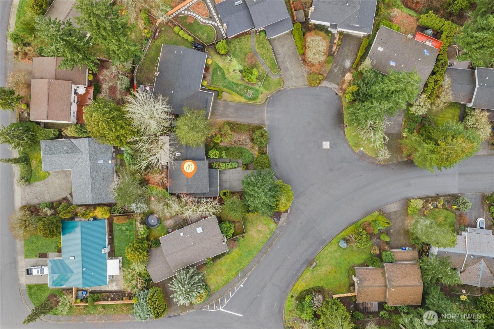 Located in a cul-de-sac!