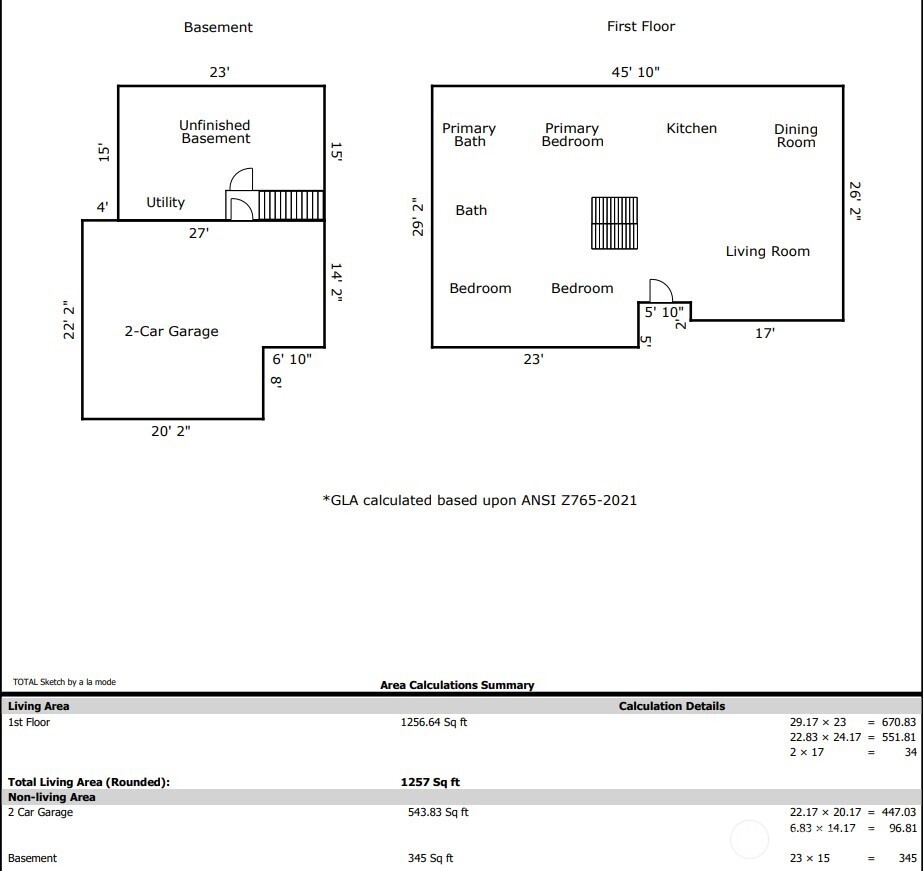 Floorplan Sketch -