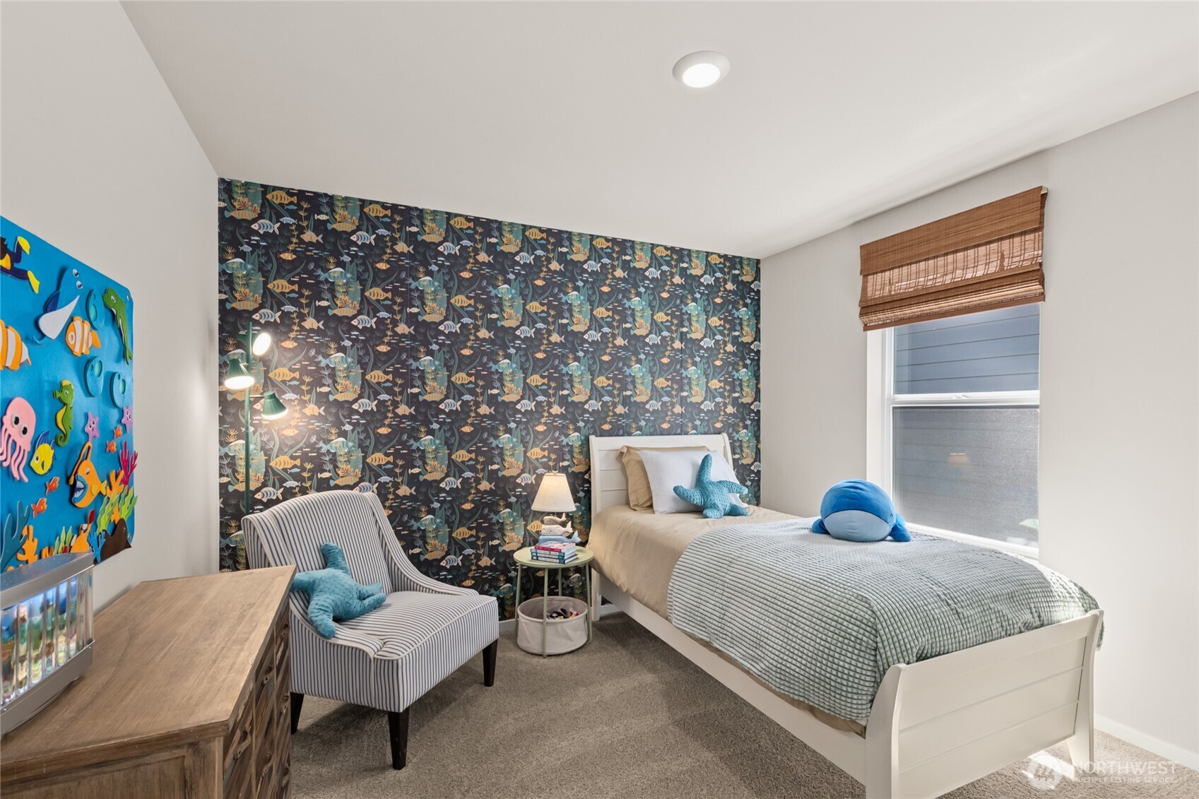 Secondary bedroom.  Picture for representational purposes only, colors and features may vary.