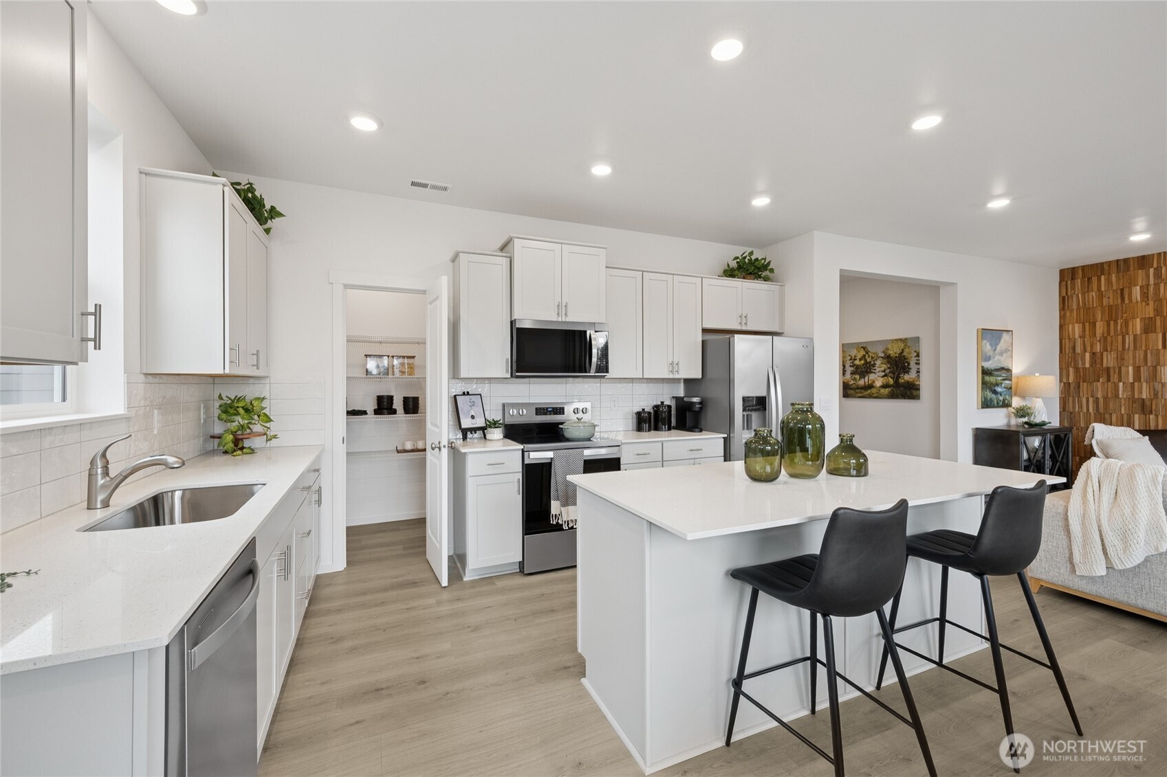 Be in the middle of all the action in this open concept kitchen.  Picture for representational purposes only, colors and features may vary.