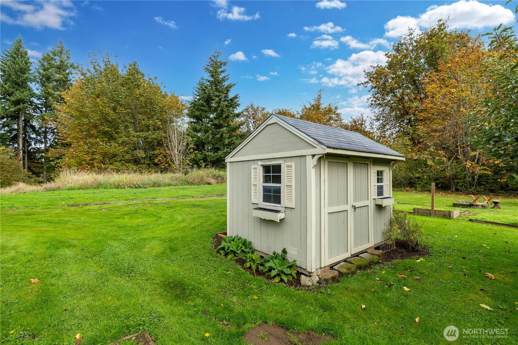 A garden shed for all your tools.