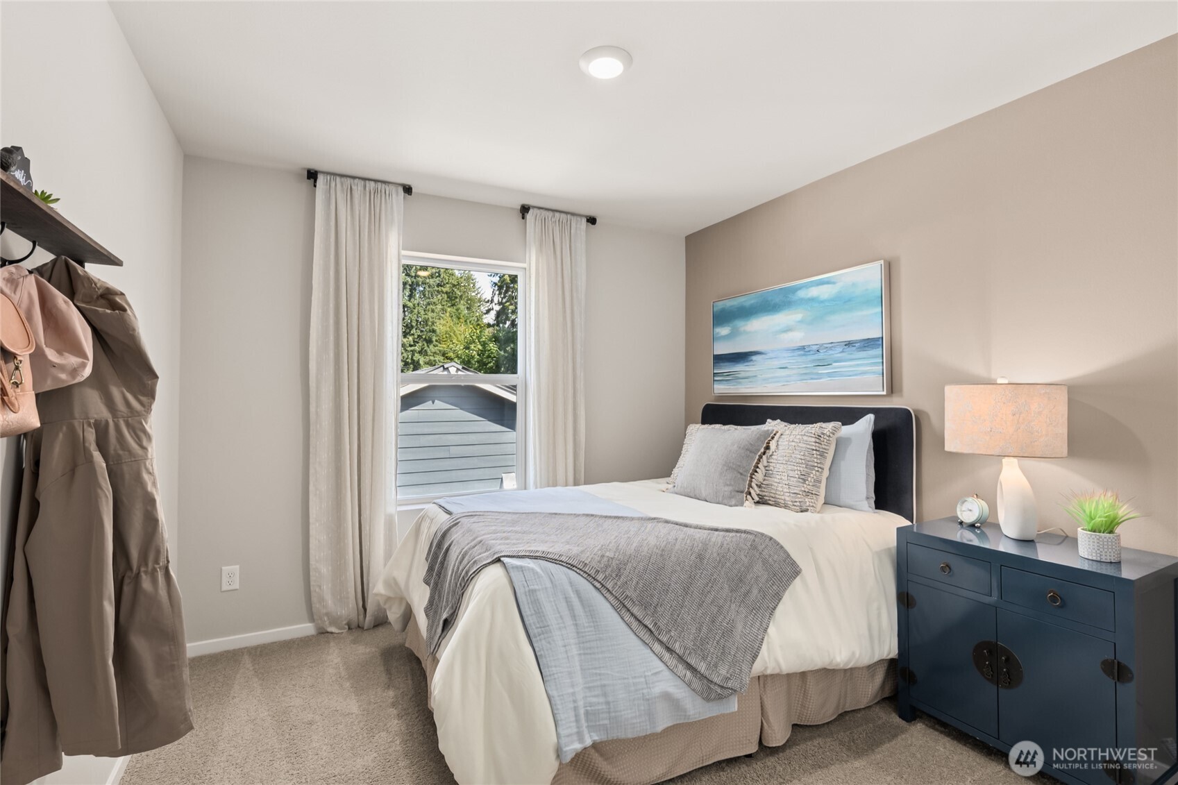 Secondary bedroom.  Picture for representational purposes only, colors and features may vary.