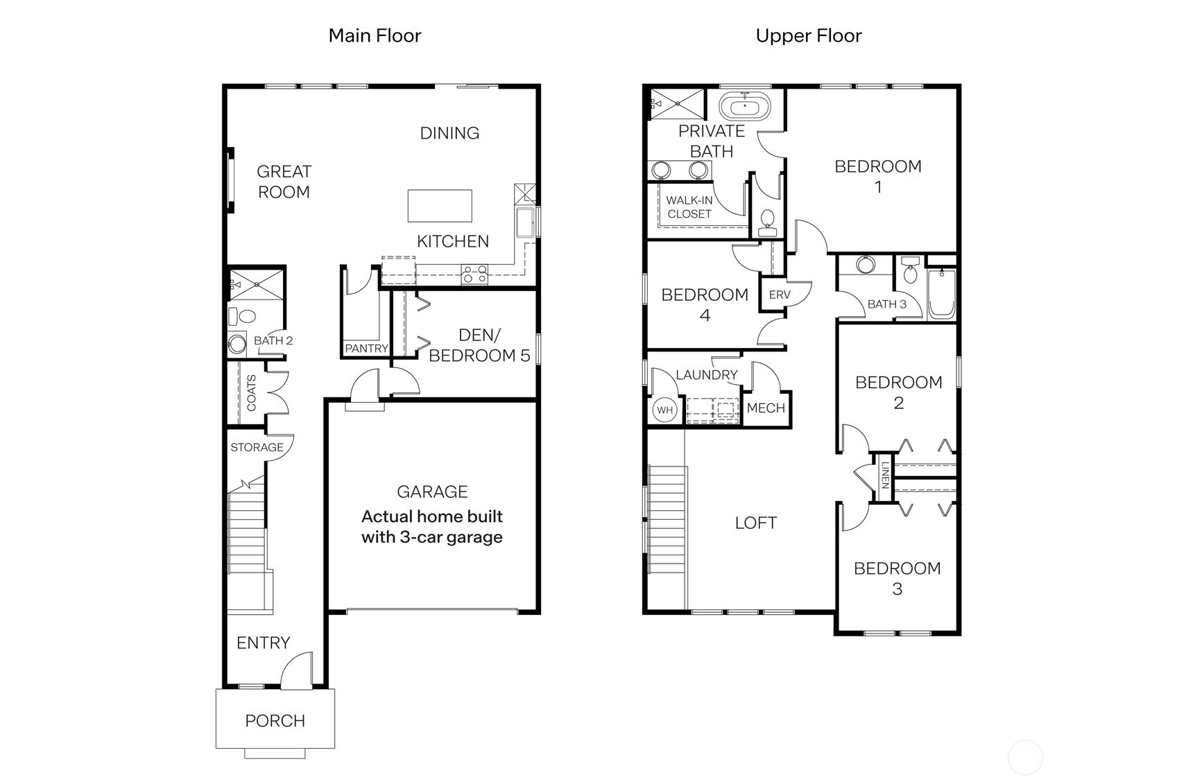 Actual Sapphire floorplan.