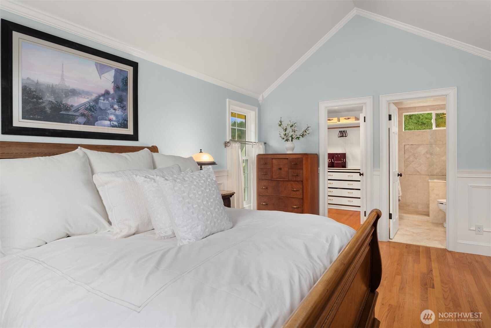 Eclectic and elegant at the same time! Whether you're an art lover or a foodie or just enjoy a vibrant vibe, this home has it all.