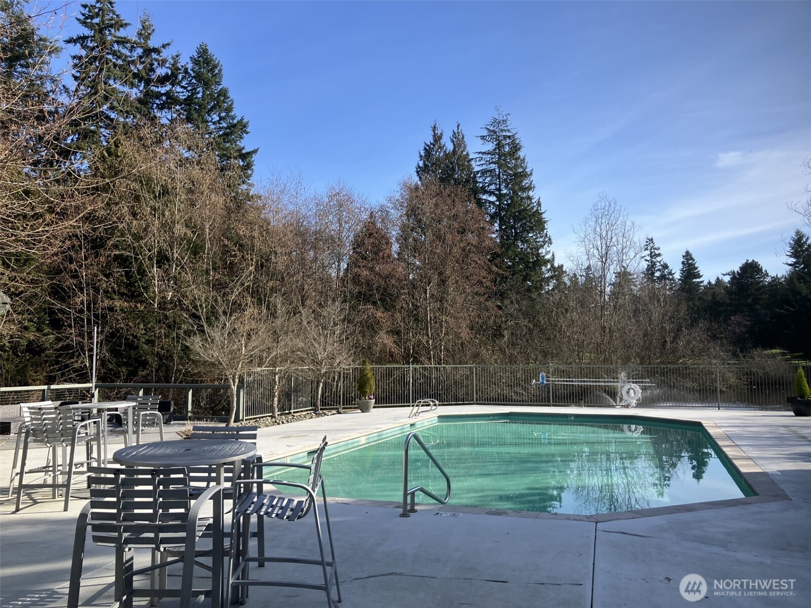 And a great outdoor pool as well.