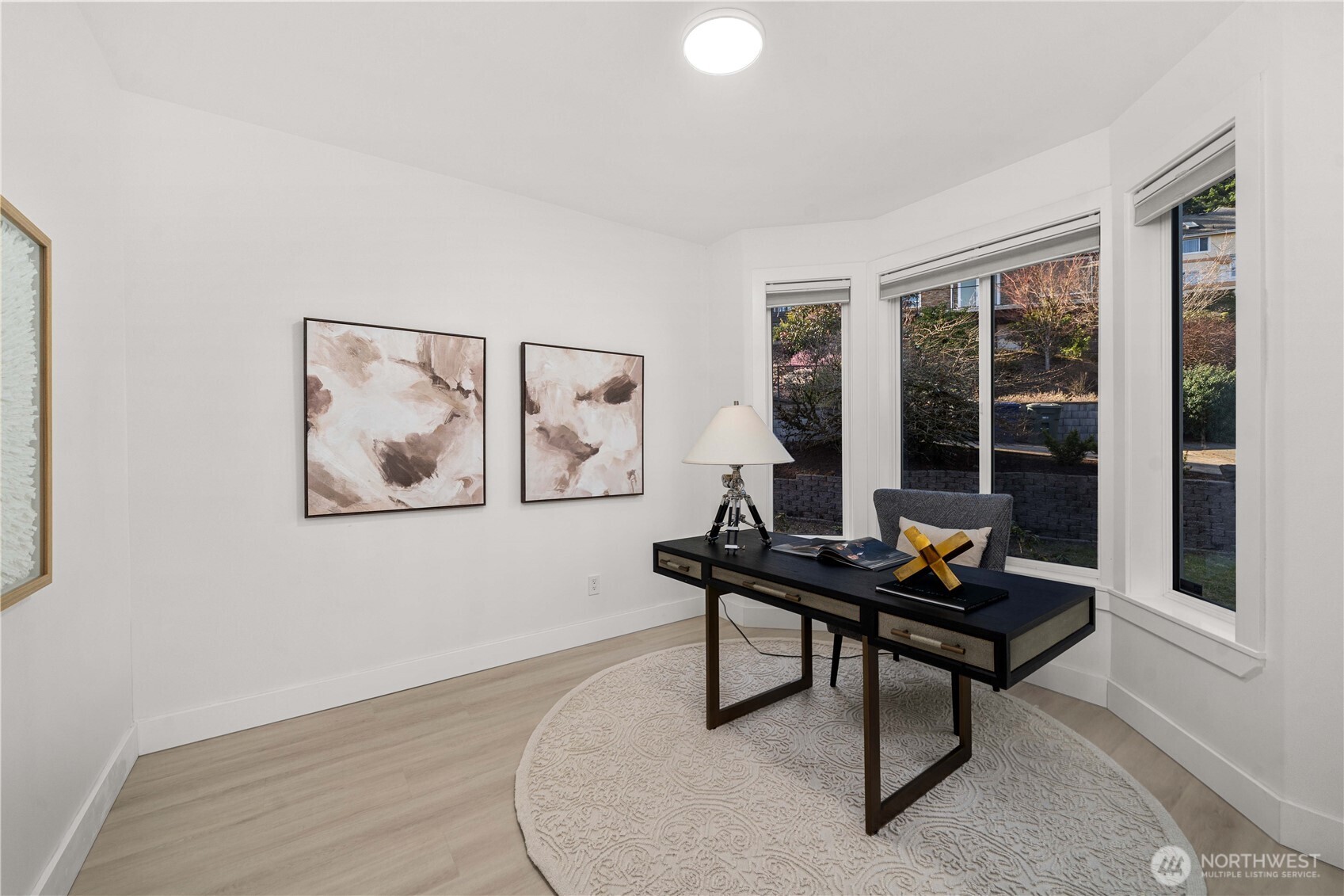 Private office ideal for remote work, study, or creative space