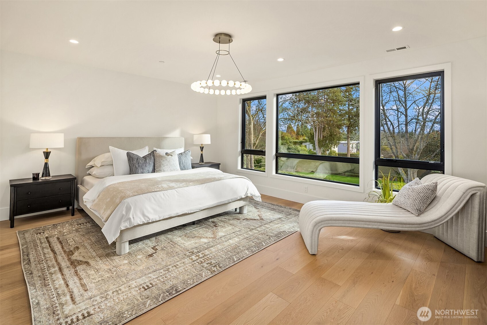 The primary suite - a true sanctuary at the end of the day.