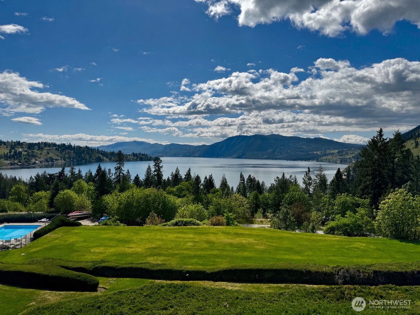 View from balcony