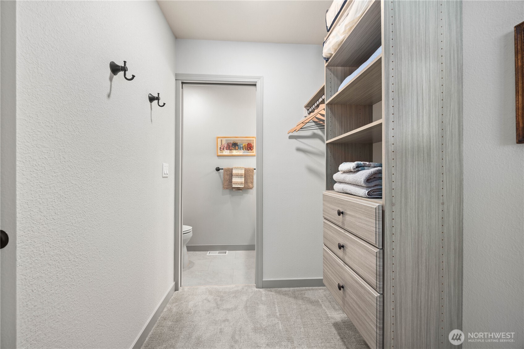 2nd bedroom half bath