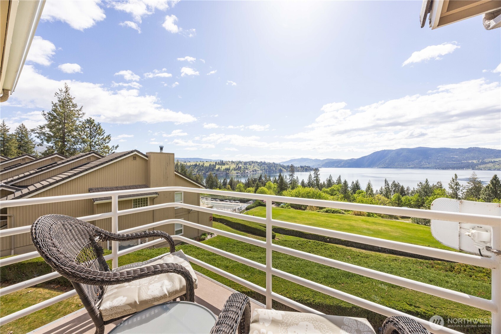 Primary suite balcony