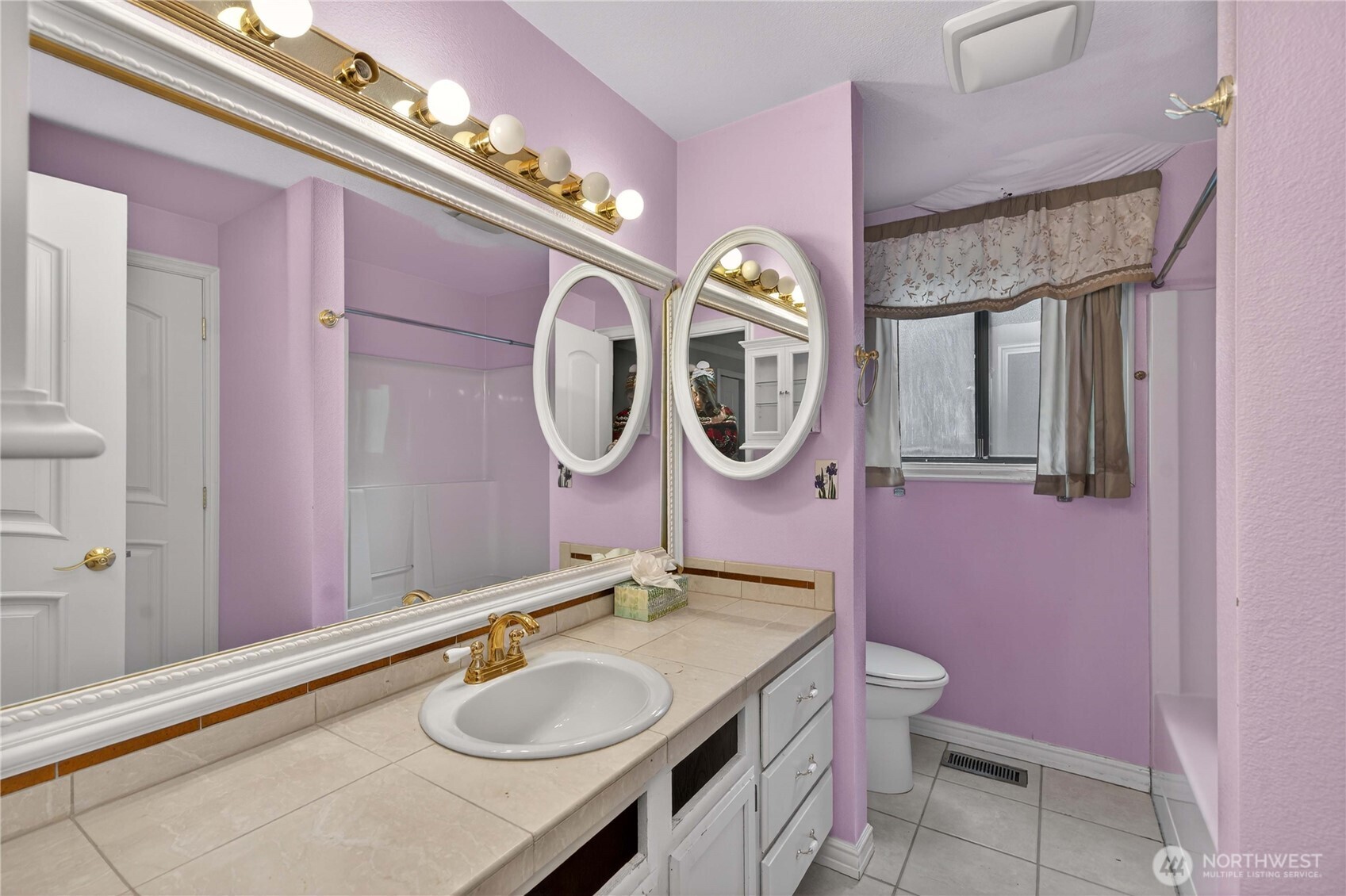 Guest bathroom - main floor.