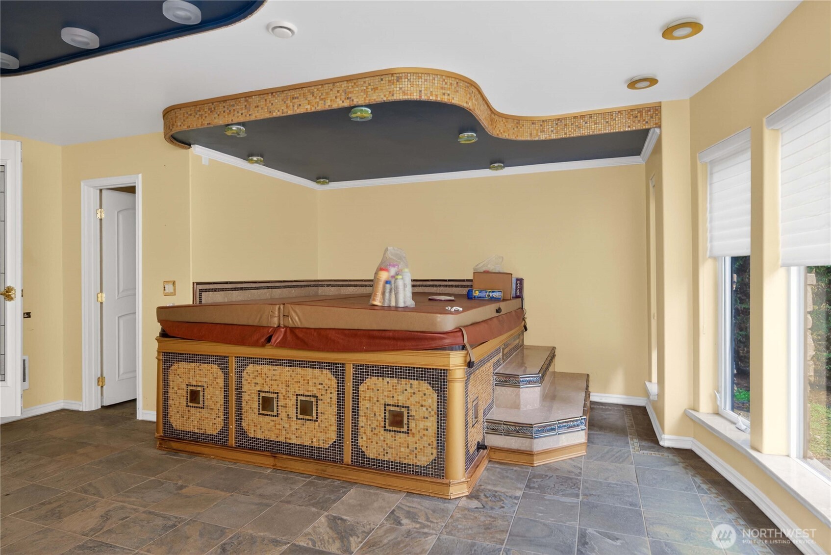 Lower level - walkout basement