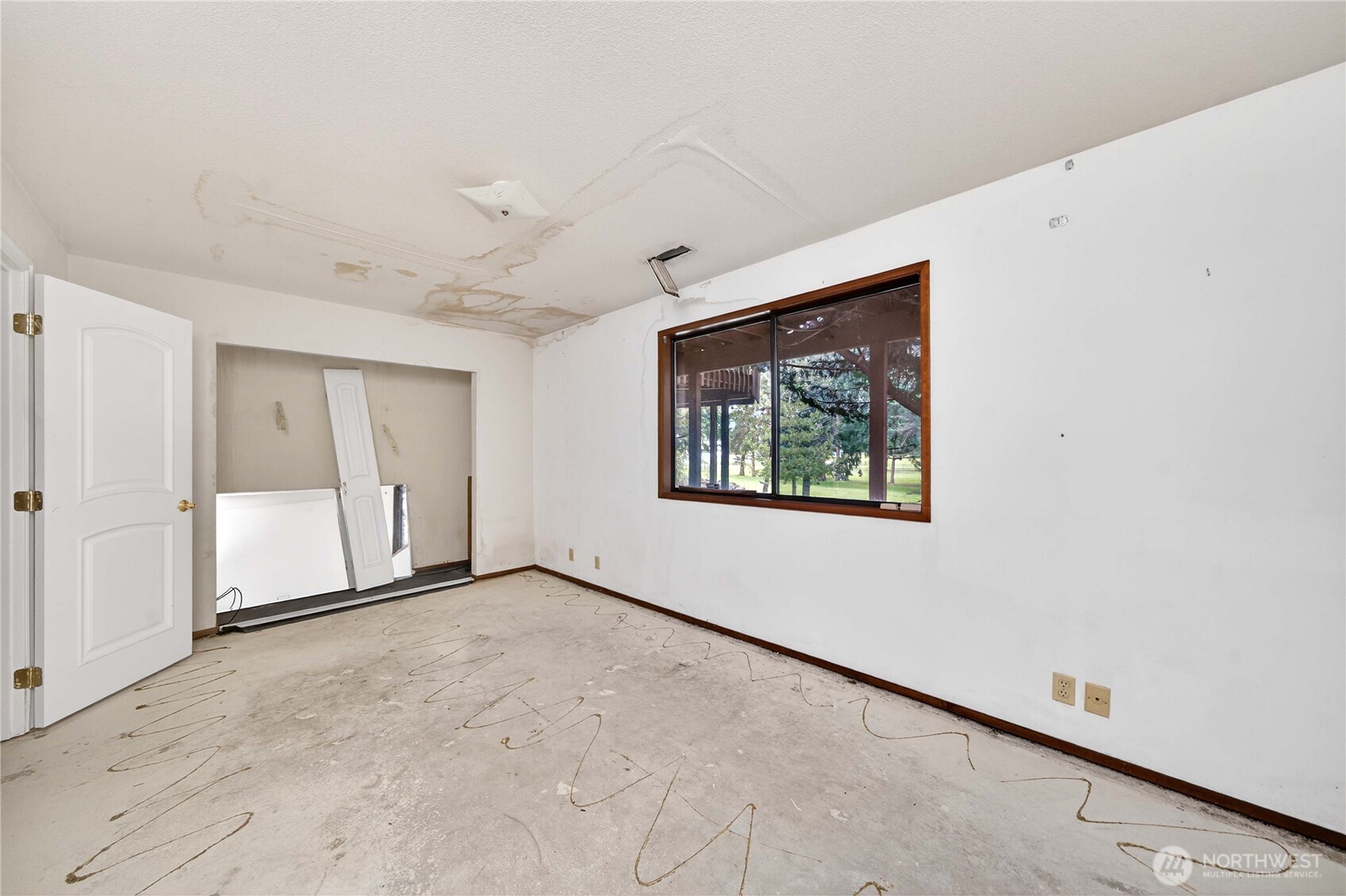 Office - lower level