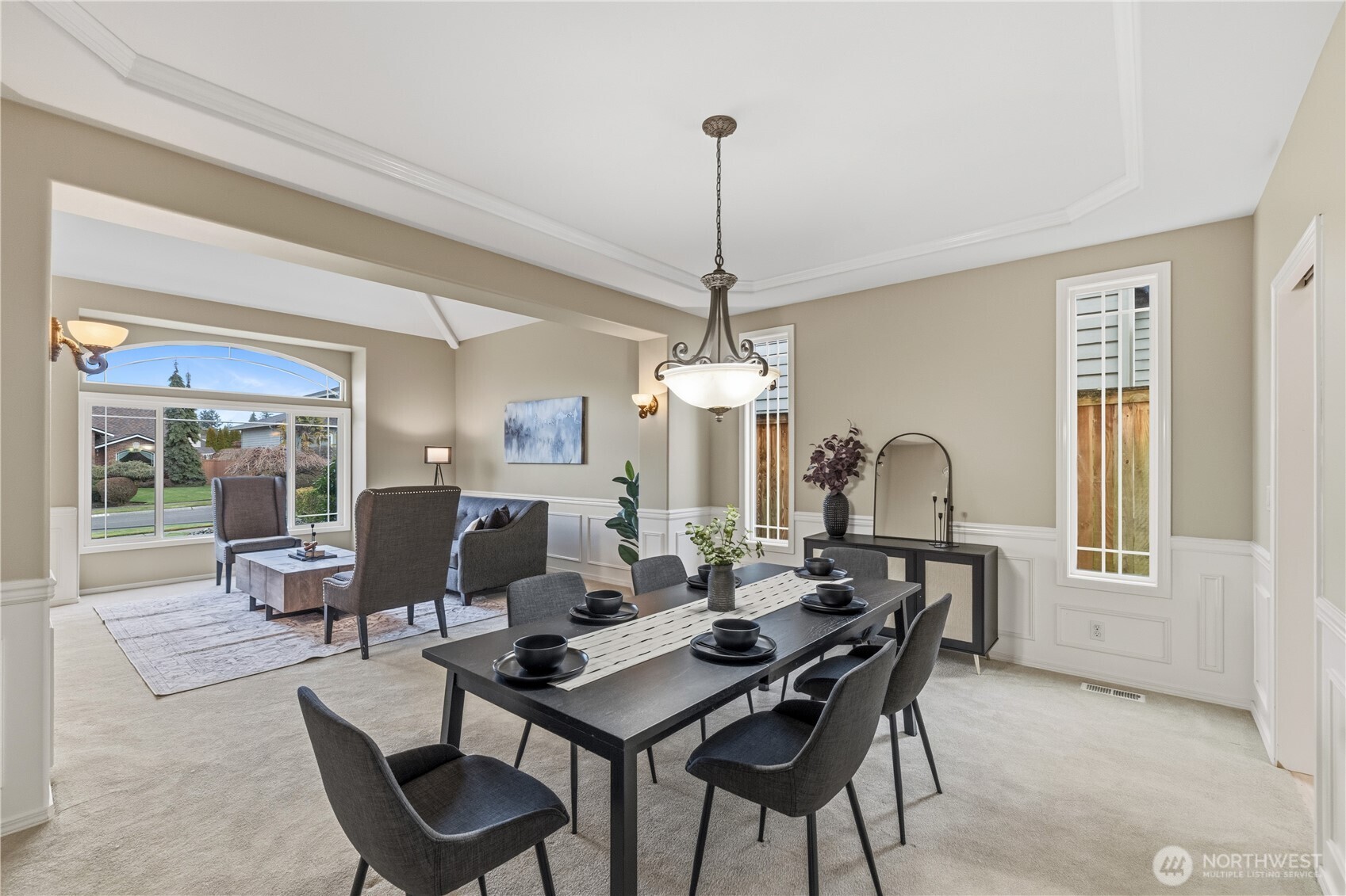 An entryway that sets the tone: light-filled, open, and effortlessly inviting.