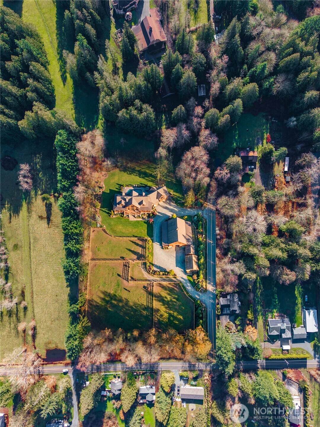 VIRTUALLY STAGED to show potential of development - can build up to 31 houses.