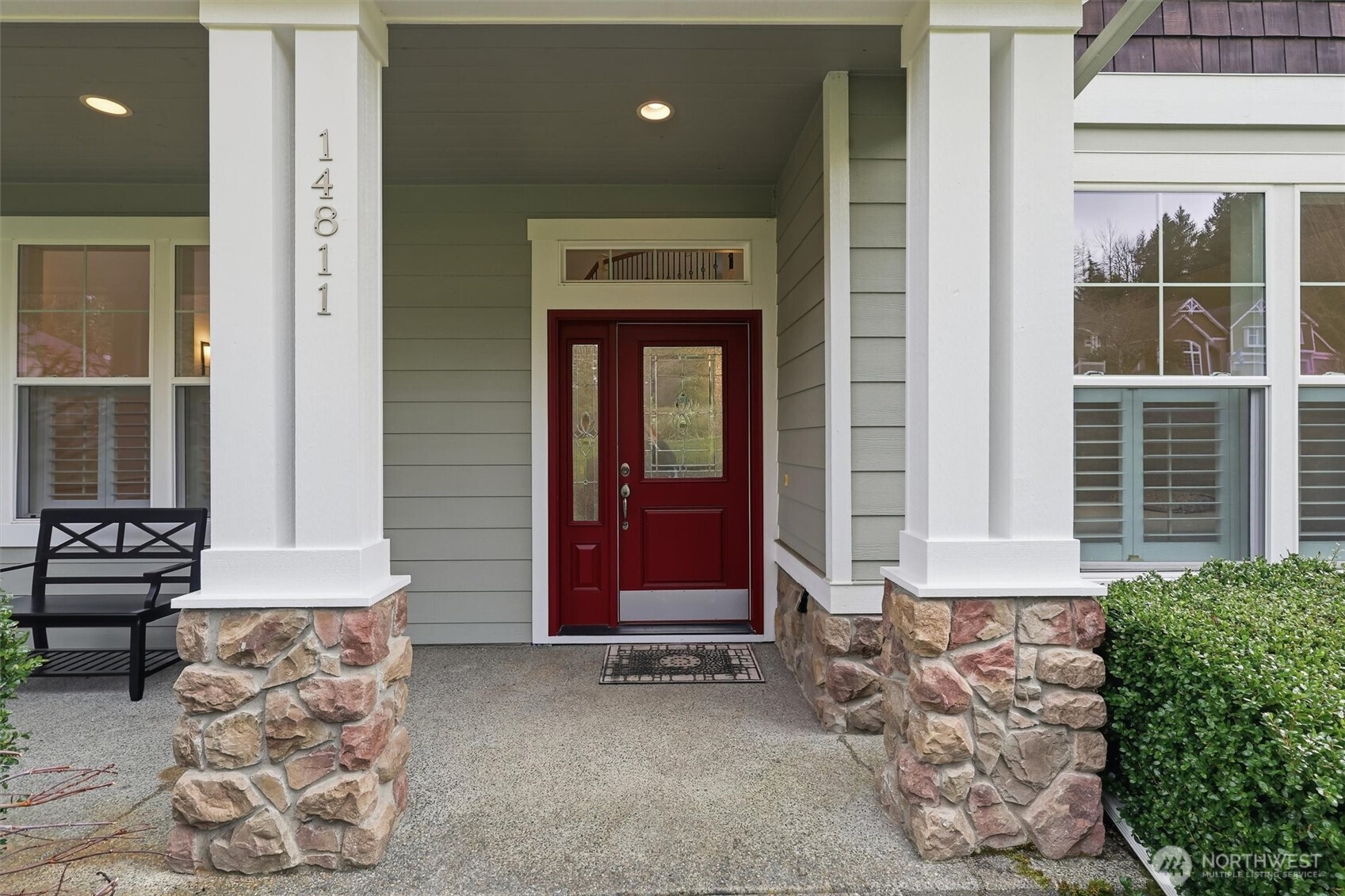 Virtually Staged  Living room