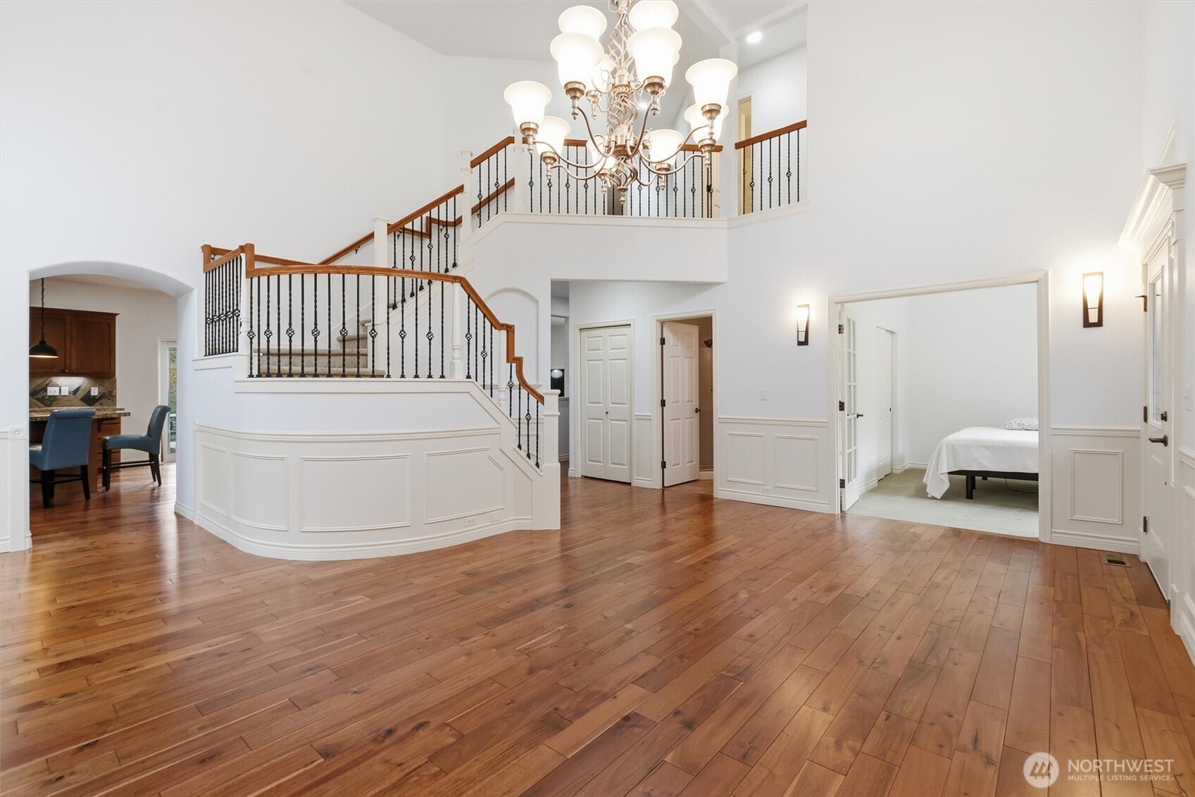 Virually Staged Dining room