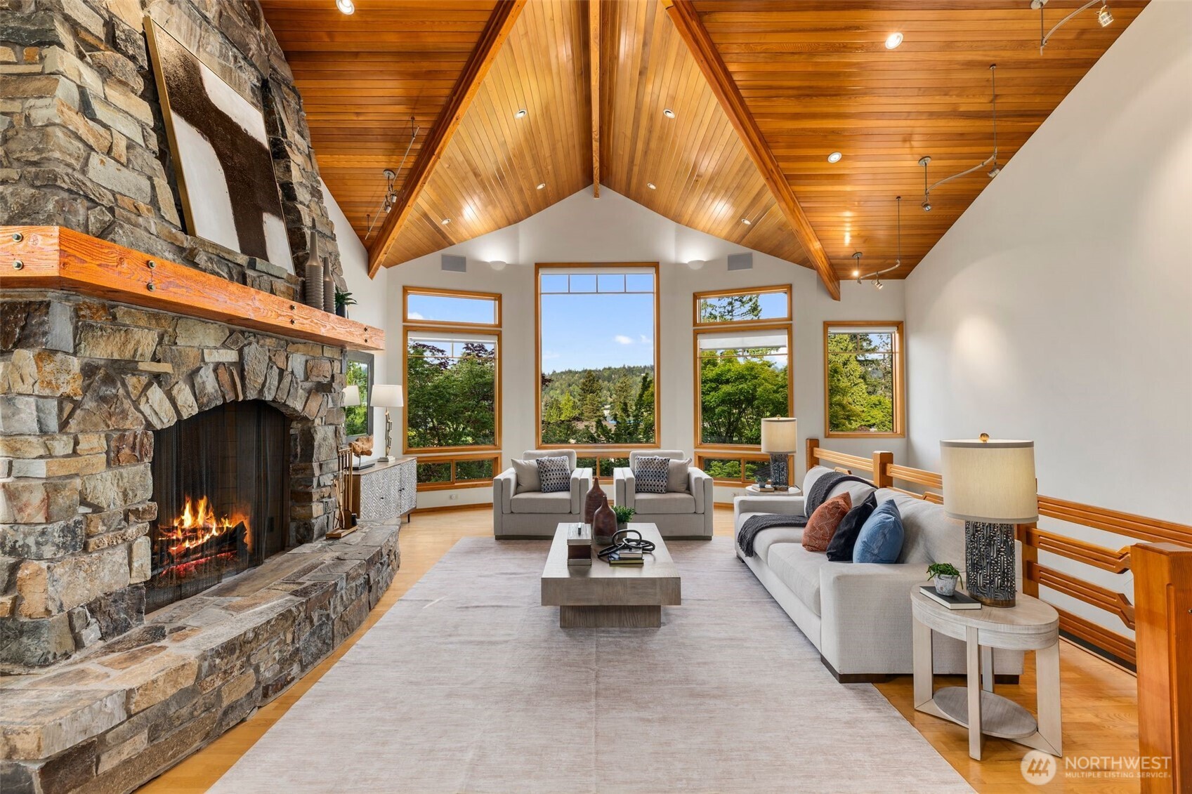 Perched up slightly above the street for even better light and privacy in this highly desired neighborhood.