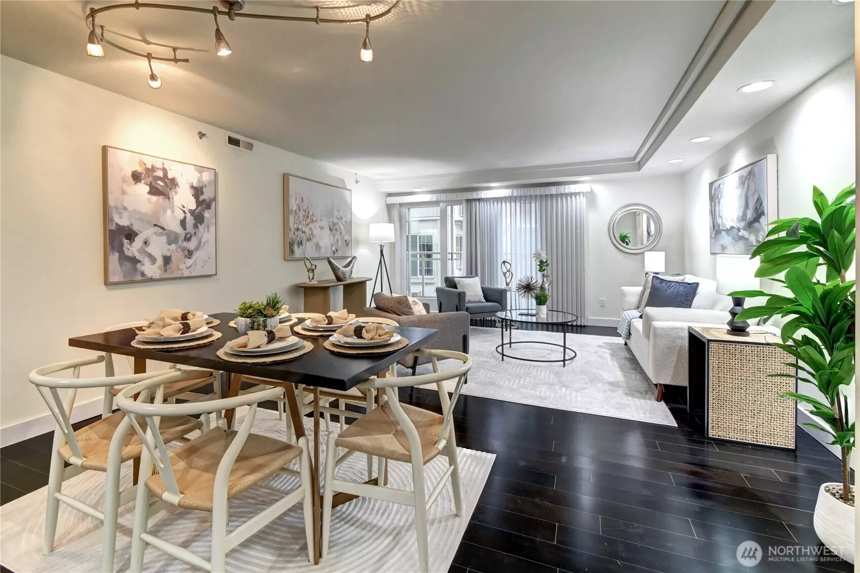 Spacious Living Room