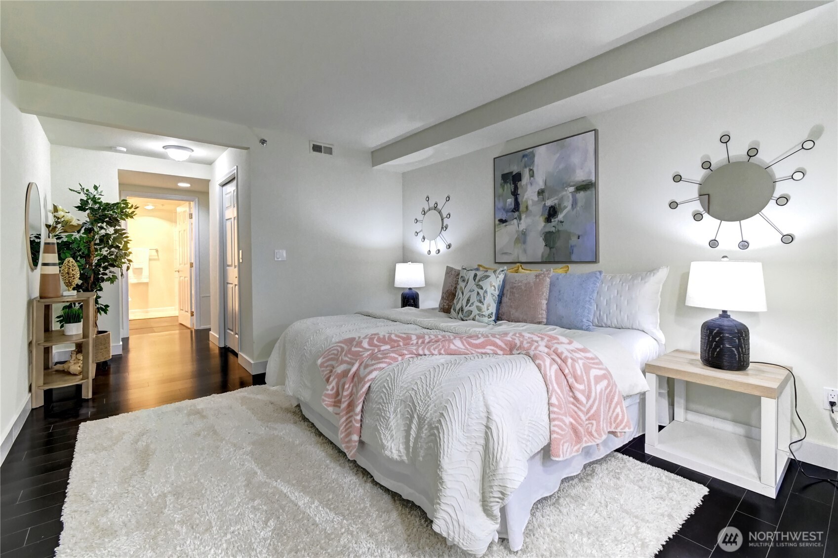 Room for a King Sized Bed!