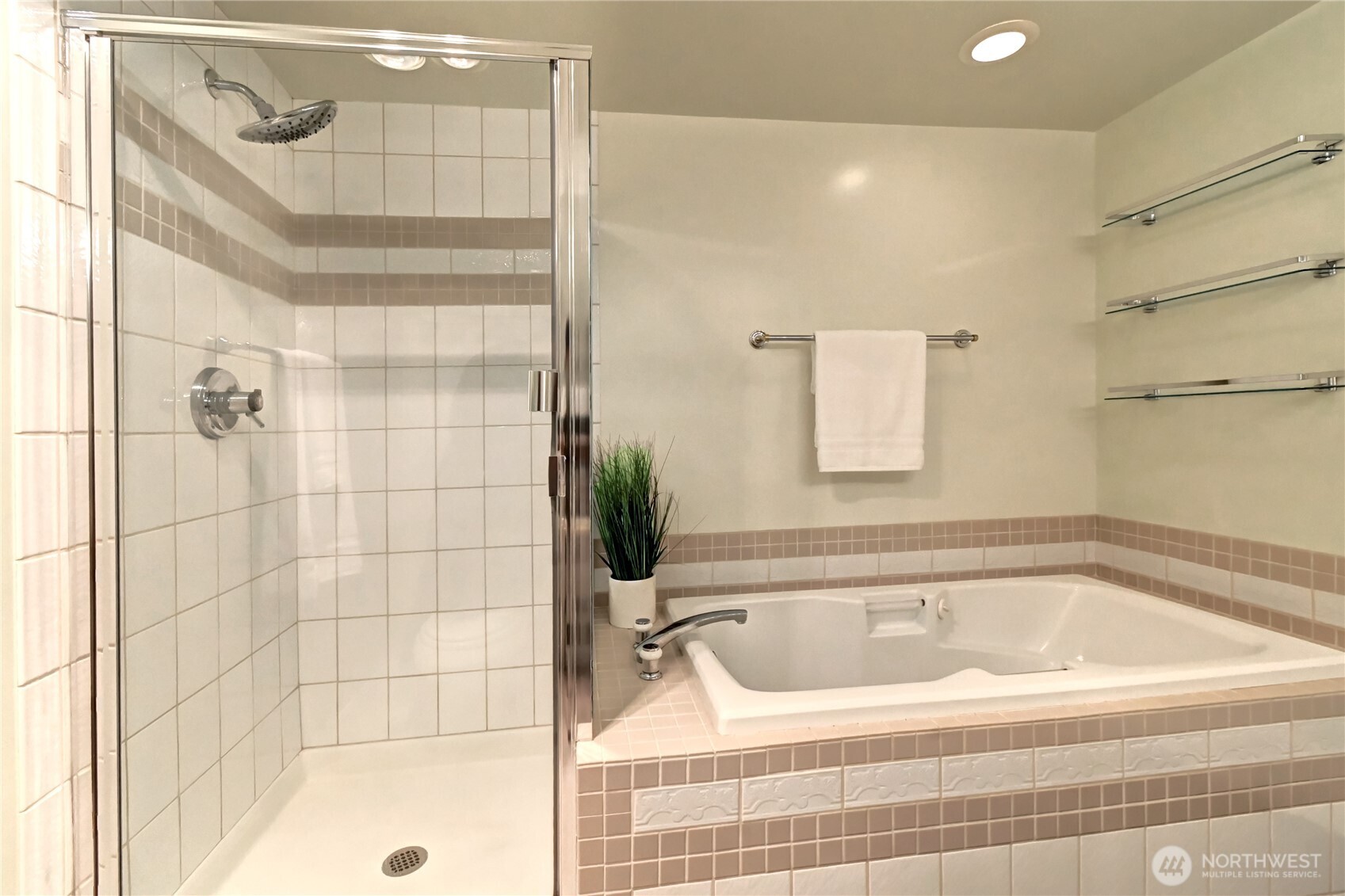 5-Piece Bath with Jetted Tub