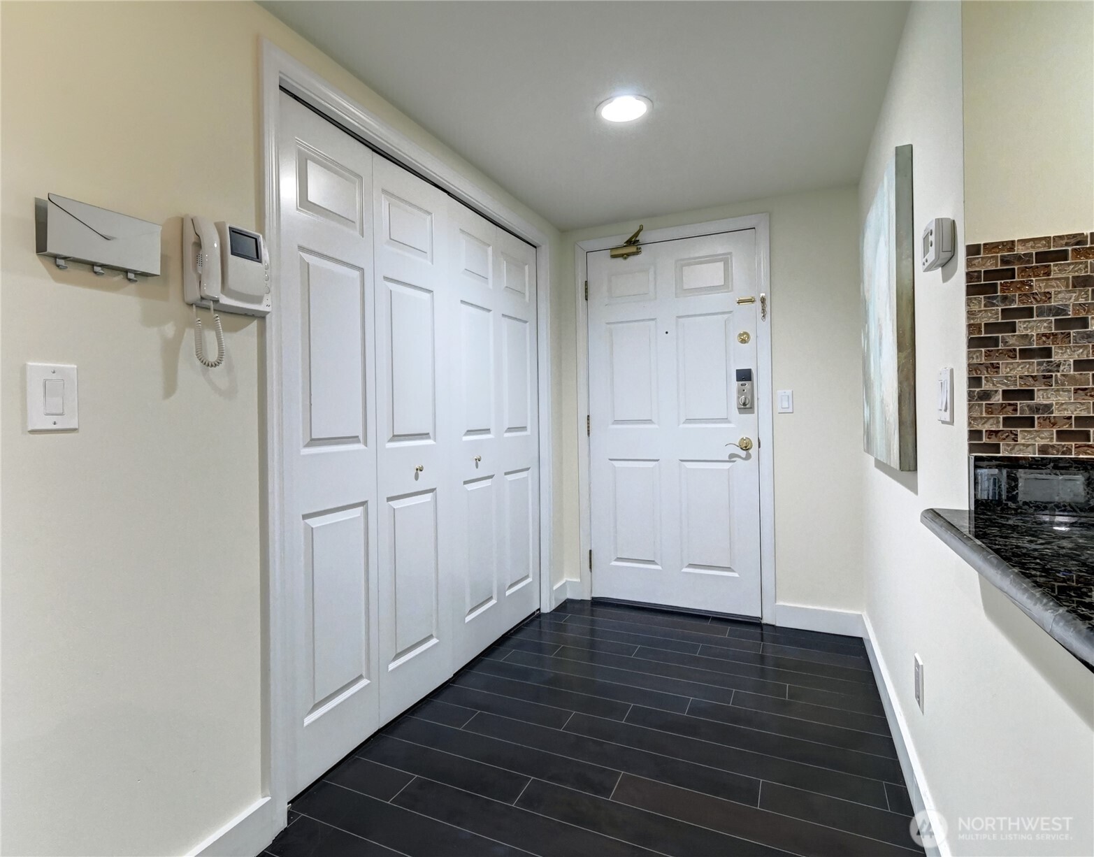 Welcoming Entry