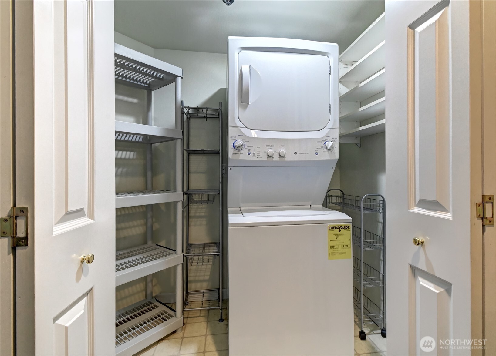 Separate Laundry Area in Unit