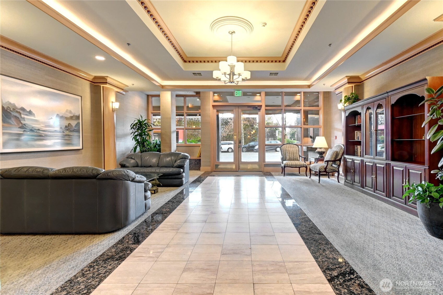 Inviting Lobby