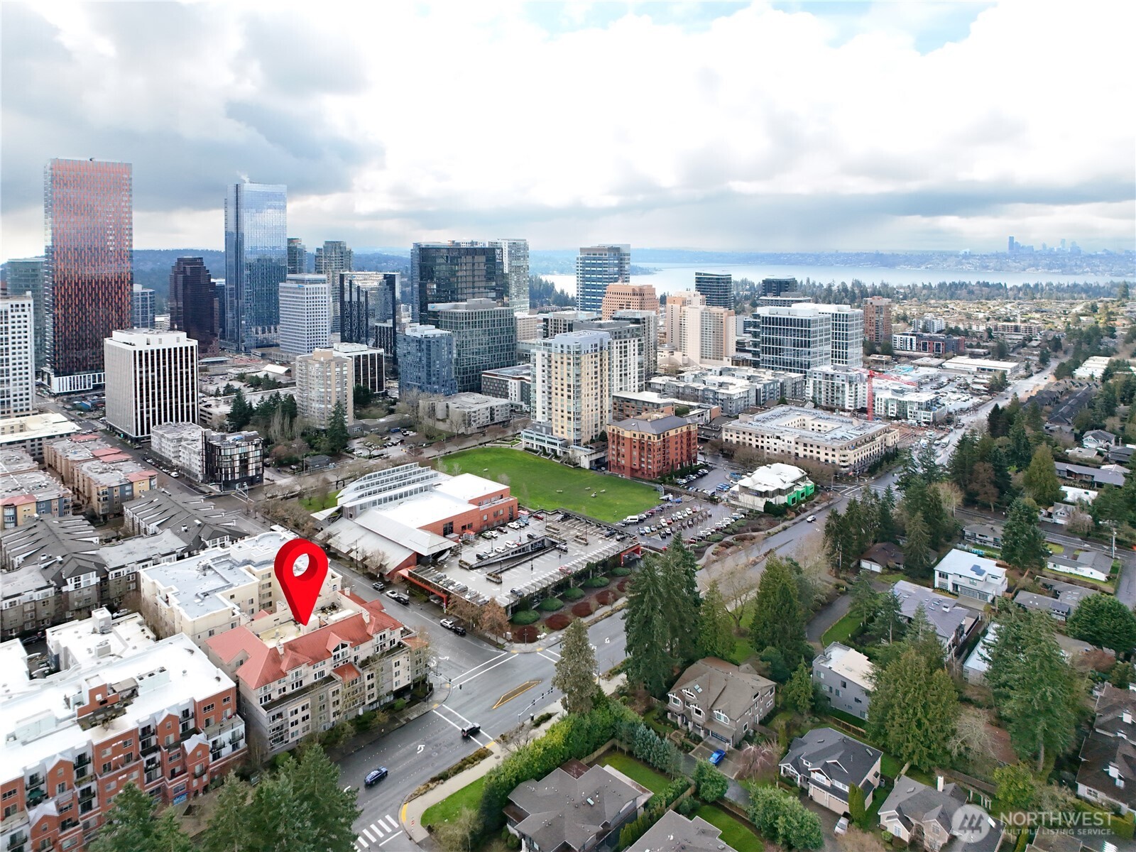 Only a Few Blocks to Bellevue Square